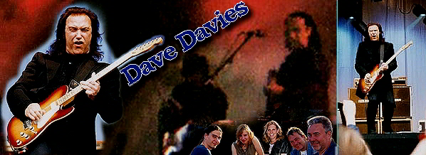 Dave Davies Oslo 1996 and Berlin 2004