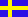 The swedish national flag!