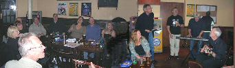 Singalong on Boston Arms! - With sound-and videoclips