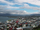 ICELAND  - Reykjavik - the capital of Iceland