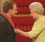 Ray Davies and Queen Elizabeth