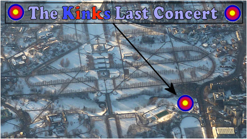 The Kinks Last Concert (Vigelandsparken, Oslo) Click for bigger pictures.