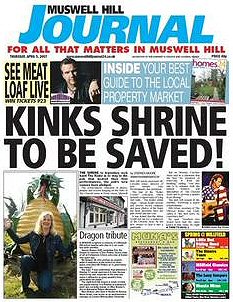 Click - and you get The Muswell Hill Journal