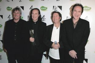 KINKS line-up (from left) Mick Avory, Dave Davies, Peter Quaife and Ray Davies