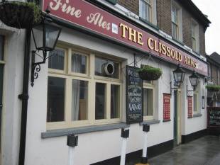 THE CLISSOLD ARMS  home to the ""Kinks Corner